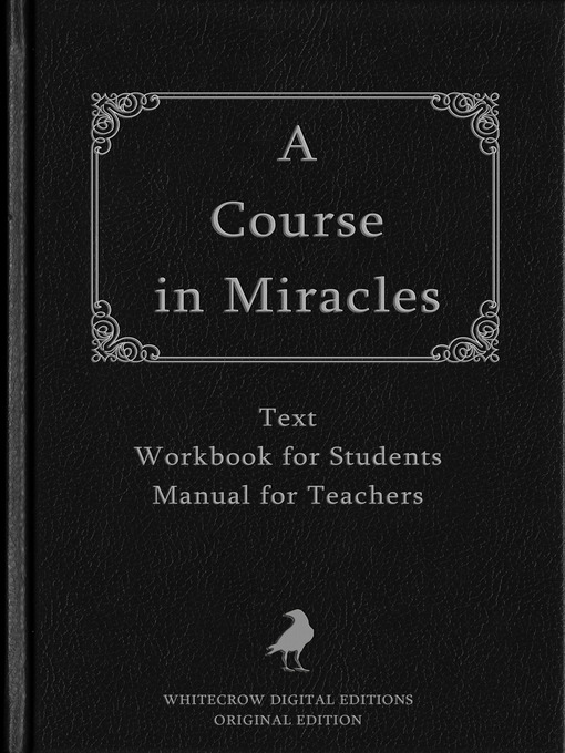 Title details for A Course in Miracles by Helen Shucman - Available